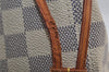 Authentic Louis Vuitton Damier Azur Neverfull PM Tote Bag N51110 LV 2647I