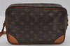 Authentic Louis Vuitton Monogram Trocadero 27 Shoulder Cross Bag M51274 LV 2648I