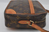 Authentic Louis Vuitton Monogram Trocadero 27 Shoulder Cross Bag M51274 LV 2648I