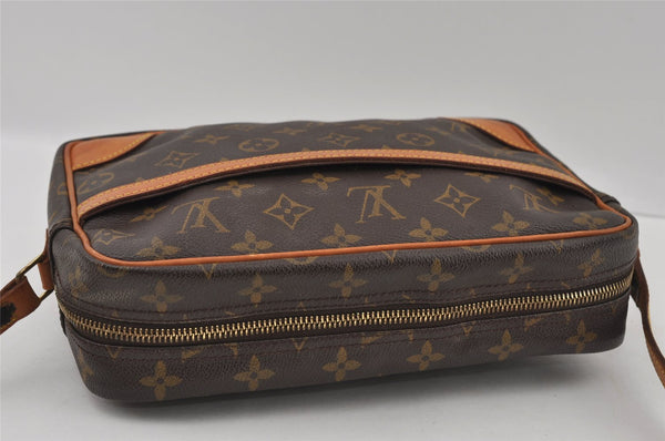 Authentic Louis Vuitton Monogram Trocadero 27 Shoulder Cross Bag M51274 LV 2648I