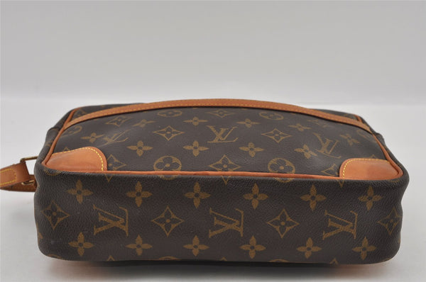 Authentic Louis Vuitton Monogram Trocadero 27 Shoulder Cross Bag M51274 LV 2648I