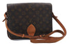 Auth Louis Vuitton Monogram Cartouchiere GM Shoulder Cross Bag M51252 LV 2649D