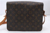 Auth Louis Vuitton Monogram Cartouchiere GM Shoulder Cross Bag M51252 LV 2649D