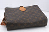 Auth Louis Vuitton Monogram Cartouchiere GM Shoulder Cross Bag M51252 LV 2649D