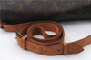 Auth Louis Vuitton Monogram Cartouchiere GM Shoulder Cross Bag M51252 LV 2649D