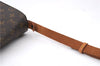 Auth Louis Vuitton Monogram Cartouchiere GM Shoulder Cross Bag M51252 LV 2649D