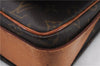 Auth Louis Vuitton Monogram Cartouchiere GM Shoulder Cross Bag M51252 LV 2649D