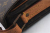 Auth Louis Vuitton Monogram Cartouchiere GM Shoulder Cross Bag M51252 LV 2649D