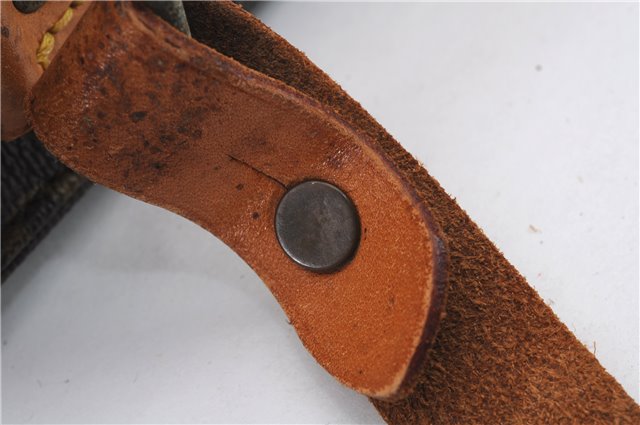 Auth Louis Vuitton Monogram Cartouchiere GM Shoulder Cross Bag M51252 LV 2649D