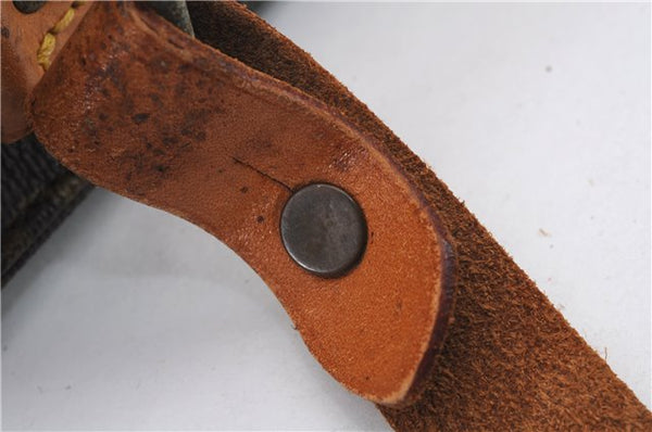 Auth Louis Vuitton Monogram Cartouchiere GM Shoulder Cross Bag M51252 LV 2649D