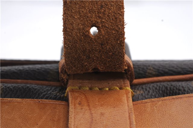 Auth Louis Vuitton Monogram Cartouchiere GM Shoulder Cross Bag M51252 LV 2649D