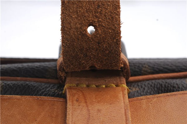 Auth Louis Vuitton Monogram Cartouchiere GM Shoulder Cross Bag M51252 LV 2649D