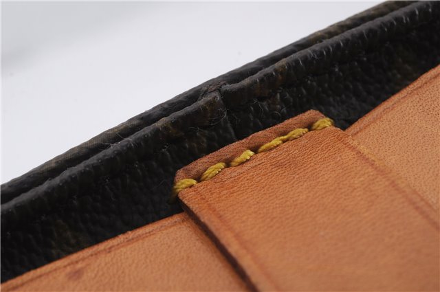 Auth Louis Vuitton Monogram Cartouchiere GM Shoulder Cross Bag M51252 LV 2649D