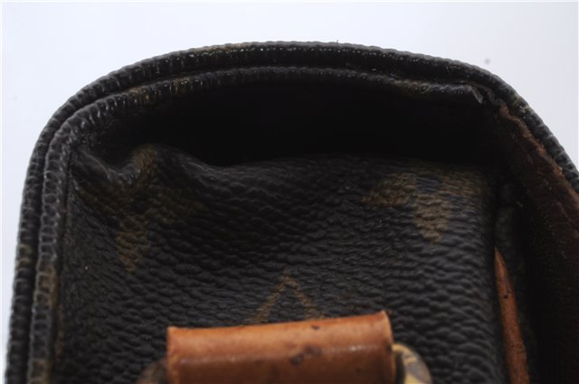 Auth Louis Vuitton Monogram Cartouchiere GM Shoulder Cross Bag M51252 LV 2649D