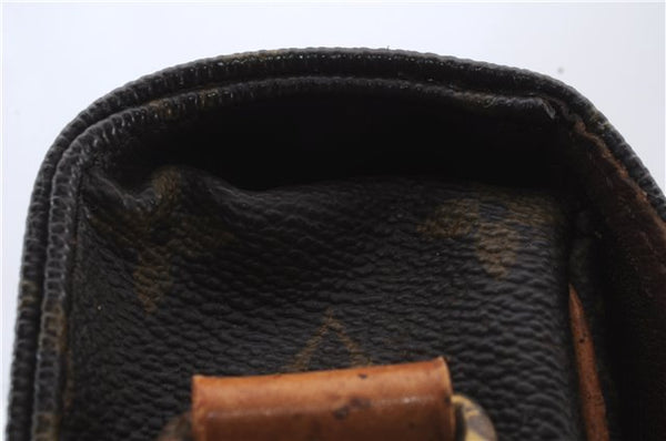 Auth Louis Vuitton Monogram Cartouchiere GM Shoulder Cross Bag M51252 LV 2649D