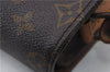 Auth Louis Vuitton Monogram Cartouchiere GM Shoulder Cross Bag M51252 LV 2649D