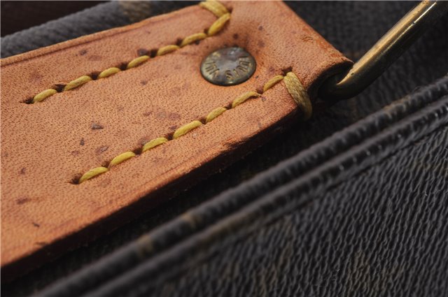 Auth Louis Vuitton Monogram Cartouchiere GM Shoulder Cross Bag M51252 LV 2649D