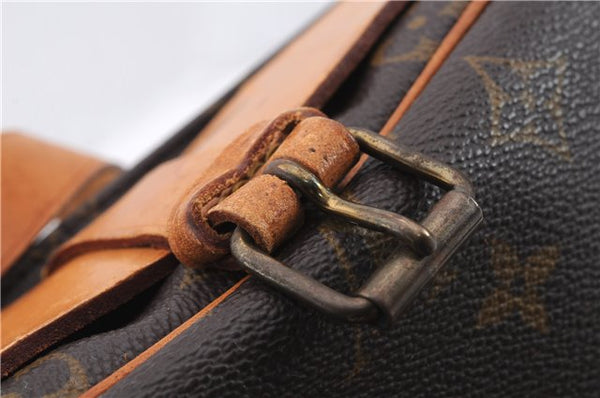 Auth Louis Vuitton Monogram Cartouchiere GM Shoulder Cross Bag M51252 LV 2649D