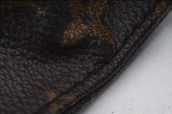 Auth Louis Vuitton Monogram Cartouchiere GM Shoulder Cross Bag M51252 LV 2649D