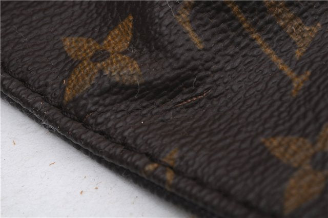 Auth Louis Vuitton Monogram Cartouchiere GM Shoulder Cross Bag M51252 LV 2649D