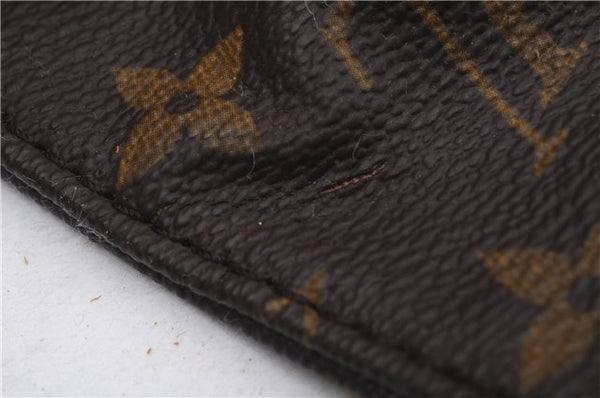 Auth Louis Vuitton Monogram Cartouchiere GM Shoulder Cross Bag M51252 LV 2649D