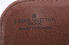 Auth Louis Vuitton Monogram Cartouchiere GM Shoulder Cross Bag M51252 LV 2649D