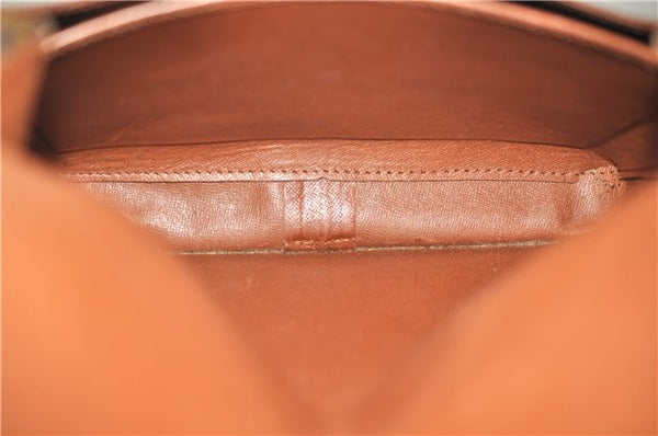 Auth Louis Vuitton Monogram Cartouchiere GM Shoulder Cross Bag M51252 LV 2649D