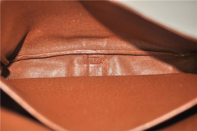 Auth Louis Vuitton Monogram Cartouchiere GM Shoulder Cross Bag M51252 LV 2649D