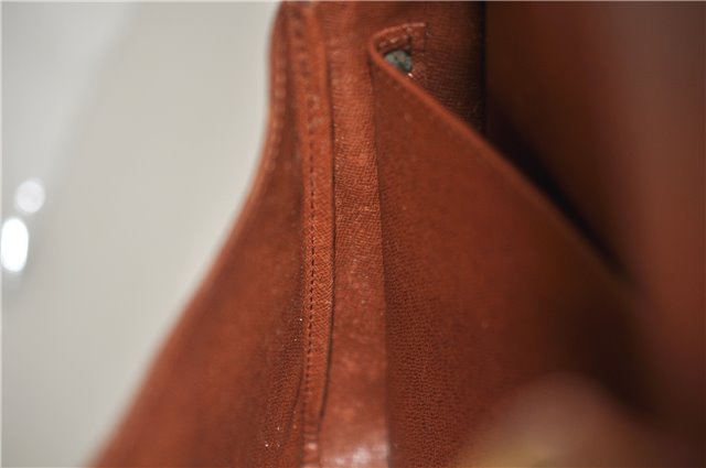 Auth Louis Vuitton Monogram Cartouchiere GM Shoulder Cross Bag M51252 LV 2649D