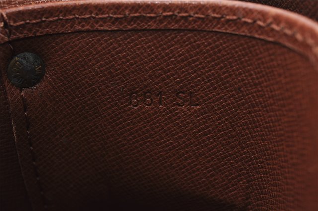 Auth Louis Vuitton Monogram Cartouchiere GM Shoulder Cross Bag M51252 LV 2649D