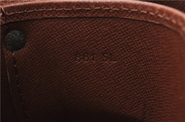 Auth Louis Vuitton Monogram Cartouchiere GM Shoulder Cross Bag M51252 LV 2649D