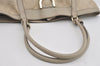 Authentic GUCCI Guccissima Abbey Shoulder Tote Bag GG Leather 211982 White 2649I
