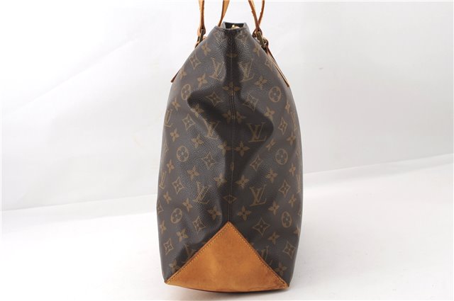 Authentic Louis Vuitton Monogram Cabas Mezzo Shoulder Tote Bag M51151 LV 2650F