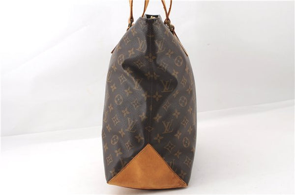 Authentic Louis Vuitton Monogram Cabas Mezzo Shoulder Tote Bag M51151 LV 2650F