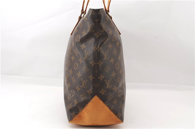 Authentic Louis Vuitton Monogram Cabas Mezzo Shoulder Tote Bag M51151 LV 2650F