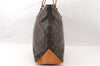 Authentic Louis Vuitton Monogram Cabas Mezzo Shoulder Tote Bag M51151 LV 2650F