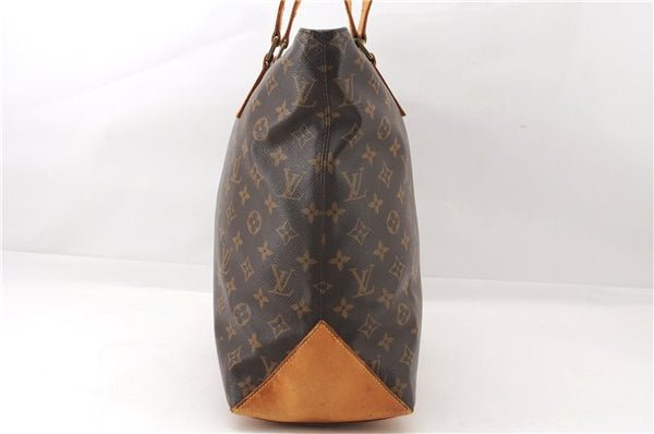 Authentic Louis Vuitton Monogram Cabas Mezzo Shoulder Tote Bag M51151 LV 2650F