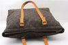 Authentic Louis Vuitton Monogram Cabas Mezzo Shoulder Tote Bag M51151 LV 2650F