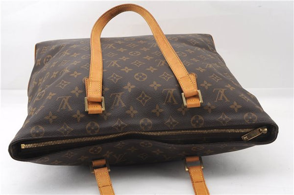 Authentic Louis Vuitton Monogram Cabas Mezzo Shoulder Tote Bag M51151 LV 2650F