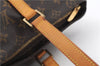 Authentic Louis Vuitton Monogram Cabas Mezzo Shoulder Tote Bag M51151 LV 2650F