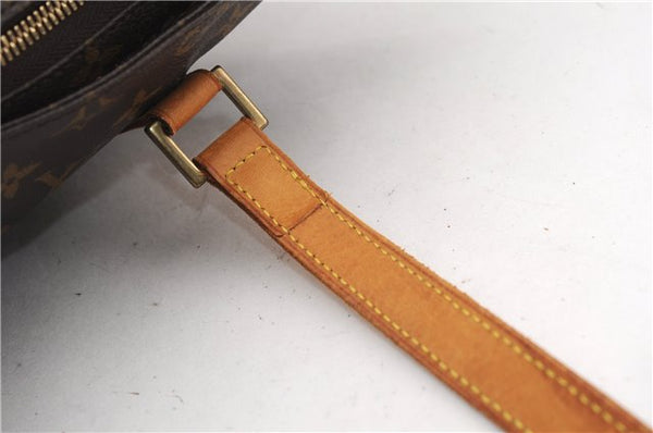 Authentic Louis Vuitton Monogram Cabas Mezzo Shoulder Tote Bag M51151 LV 2650F