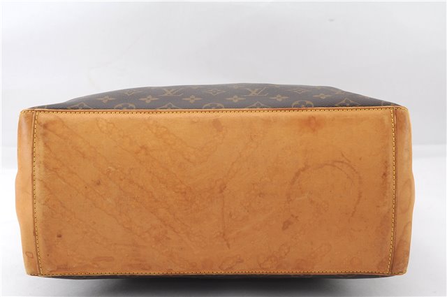 Authentic Louis Vuitton Monogram Cabas Mezzo Shoulder Tote Bag M51151 LV 2650F