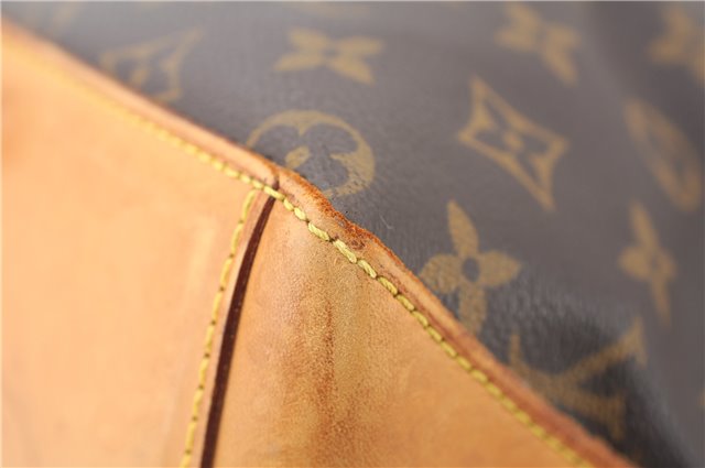 Authentic Louis Vuitton Monogram Cabas Mezzo Shoulder Tote Bag M51151 LV 2650F