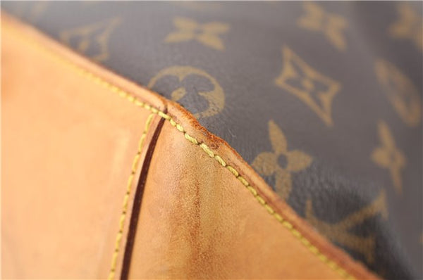 Authentic Louis Vuitton Monogram Cabas Mezzo Shoulder Tote Bag M51151 LV 2650F