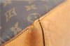 Authentic Louis Vuitton Monogram Cabas Mezzo Shoulder Tote Bag M51151 LV 2650F