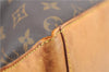 Authentic Louis Vuitton Monogram Cabas Mezzo Shoulder Tote Bag M51151 LV 2650F