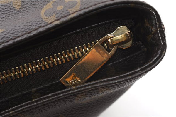 Authentic Louis Vuitton Monogram Cabas Mezzo Shoulder Tote Bag M51151 LV 2650F