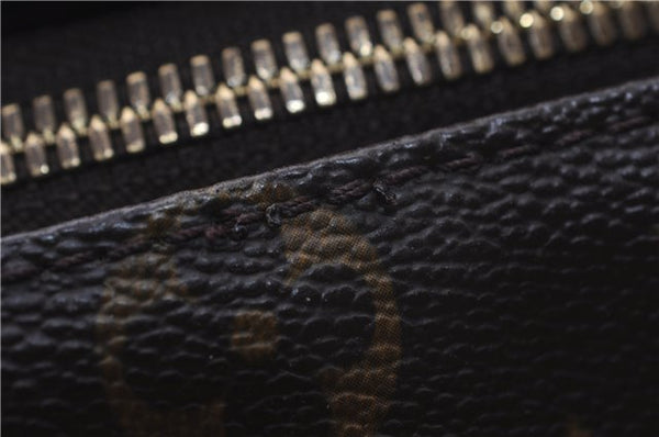 Authentic Louis Vuitton Monogram Cabas Mezzo Shoulder Tote Bag M51151 LV 2650F