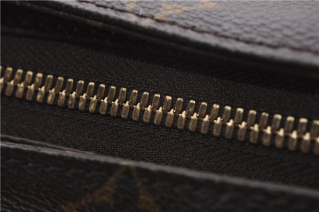 Authentic Louis Vuitton Monogram Cabas Mezzo Shoulder Tote Bag M51151 LV 2650F