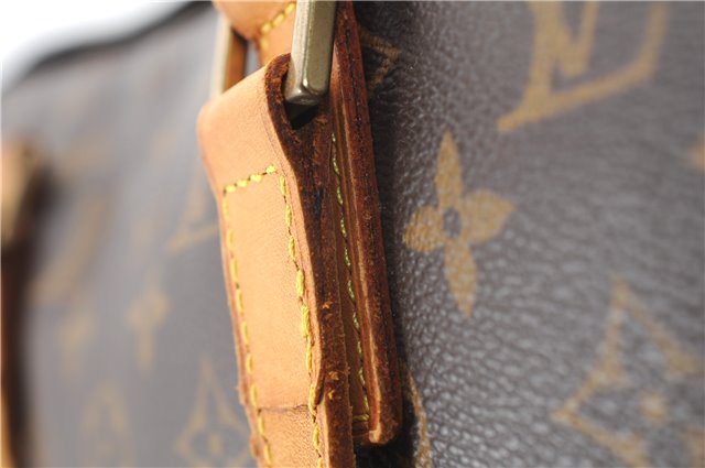 Authentic Louis Vuitton Monogram Cabas Mezzo Shoulder Tote Bag M51151 LV 2650F